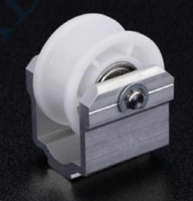 Fabrique de rouleaux de support de rainure en aluminium en gros
