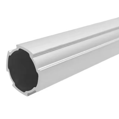Pipe en aluminium anodisante OD19 mm pour le système de support de tuyauterie
