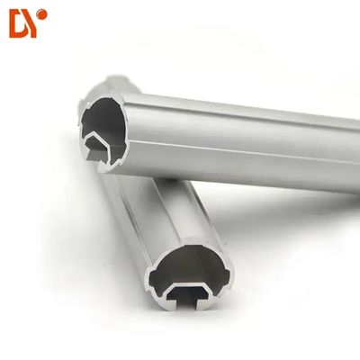 Tube en aluminium anodisé de 19 mm pour la production de systèmes de rayonnage dynamique Karakuri