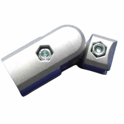 Connecteur flexible réglable OD19mm pour le système d'assemblage du banc de travail