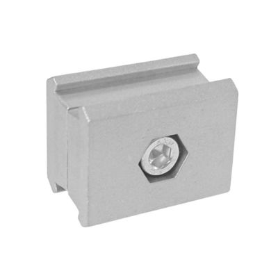 Système de rack de connecteur de 19 mm en aluminium