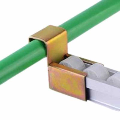 2040DW Industrial Aluminum Roller Bracket Roller Placon Connection Joint Roller Track Connector Placon Conveyor System