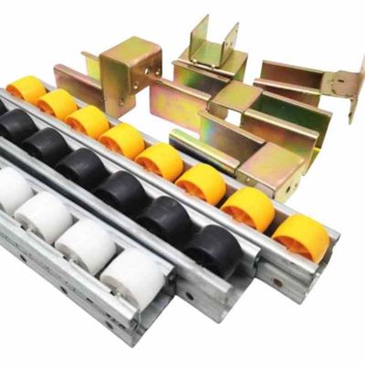 2040DW Industrial Aluminum Roller Bracket Roller Placon Connection Joint Roller Track Connector Placon Conveyor System