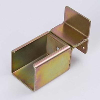 2040D Factory Supplier Fixed Lean Pipe Storage Sheet Metal Roller Track Joint