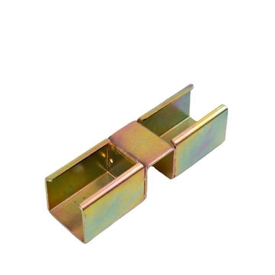 2040E Connector Sheet Metal Palcom Roller Sliding Track Joint for Pipe Rack System