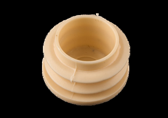 DY-02 Embout de tube Lean Pipe en acier inoxydable