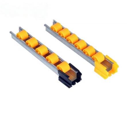 Heavy Duty Roller Track For Goods Shelf Premium Material Handling Equipment Part