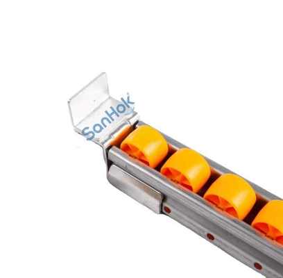 Heavy Duty Roller Track For Goods Shelf Premium Material Handling Equipment Part