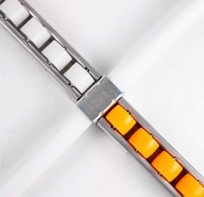 Heavy Duty Roller Track For Goods Shelf Premium Material Handling Equipment Part