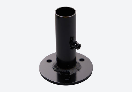 DY-09 Grand pied métallique fixe