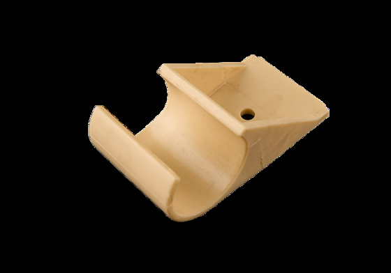 Tuyau simple face en plastique DY-27