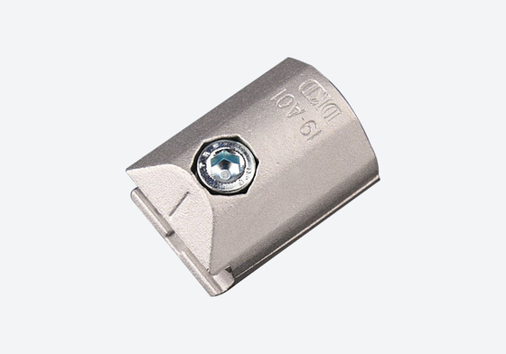 DYJ19-A01 Connecteur Droit Externe Pour Tubes de Tuyaux en Alliage d'Aluminium