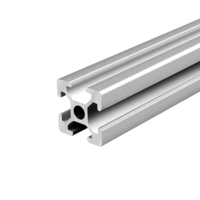 20*20 Profil industriel d'aluminium à extrusion d'aluminium V Profil d'aluminium à fente