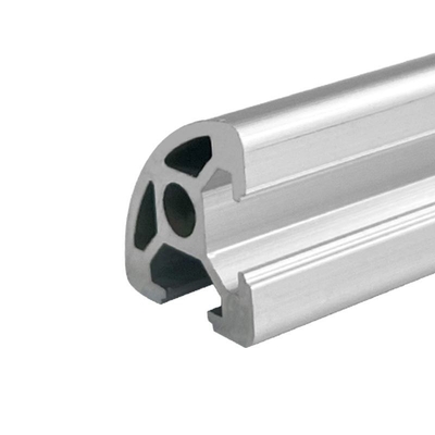 Profilé en aluminium sur mesure standard européen 20*20R pour portes, fenêtres et établis