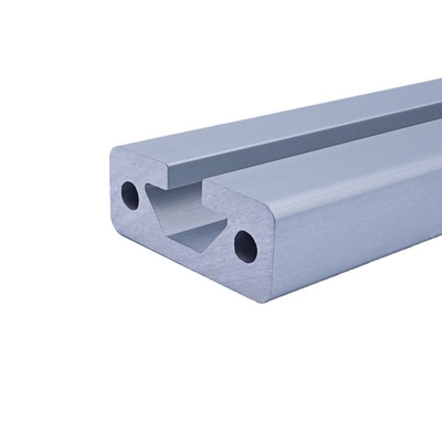 Grossistes d'usine 16*40 Anodisé Argent Extrusions Barre en alliage 6063 T5 1640 Profilés en aluminium