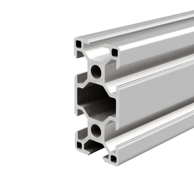 30*60 Chine Fabricant argent profilé industriel d'aluminium extrusion d'aluminium léger
