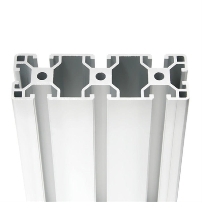 40*120 Profil d'alliage d'aluminium standard européen Profil industriel à fente en T