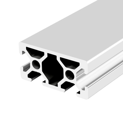 30*60E Prix d'usine Aluminium extrusion T fente Profils industriels en aluminium anodisé