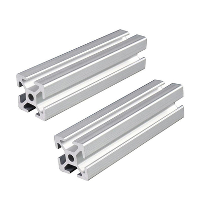 25*25 Custom Industrial T-Slotted Aluminum Extrusion Profile