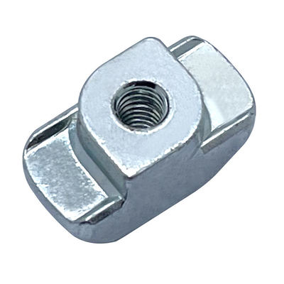 European Standard Zinc Plated Carbon Steel T Slot Nut for 10mm Slot Aluminum Profile