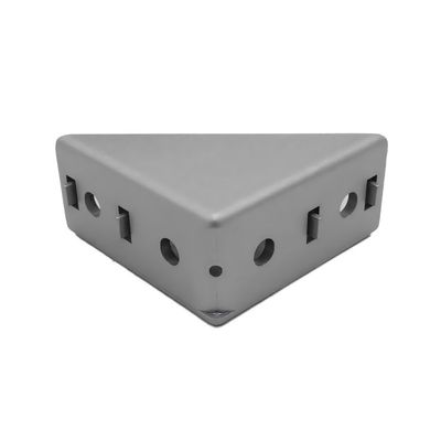 Wholesale 90 Degree Right Corner Connecting Connector Angle Bracket for 2060 Aluminum Profile