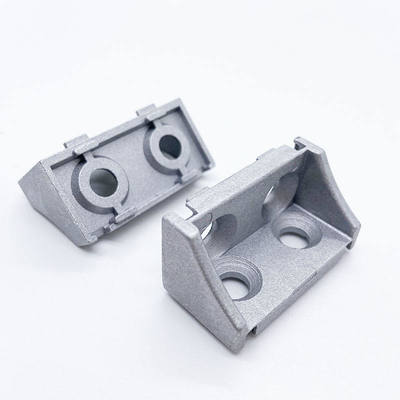Angle 4 Hole Inside Aluminum Corner Bracket2020 3030 4040 Aluminum Profile