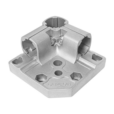 DYE28-11  Vente chaude Base d'installation intégrale de haute qualité et bon marché pour tube profilé en aluminium