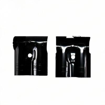 HJ-14 Joint de tuyau mince métallique à électrophorèse noire en épaisseur de 2,3 mm pour rack d'entrepôt de tubes