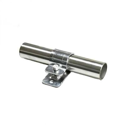 Joint de serrage HJ-13 pour structure modulaire, raccord de tuyau revêtu, connecteur métallique pour système de rayonnage à tuyaux Lean de 28 mm