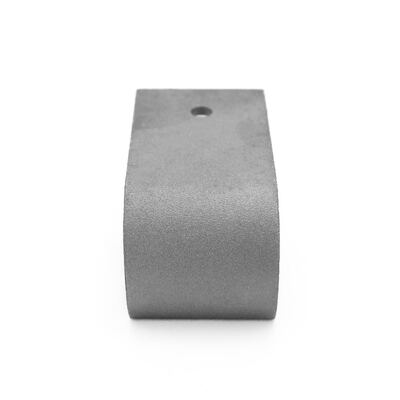 28mm Zinc Plated Lean Spindle Fixture for Industrial Pipe Repair Clamp with Fastening Clasp