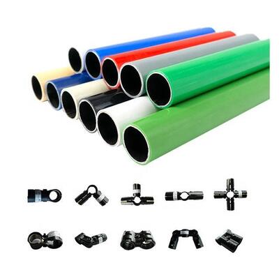 Les systèmes de tuyauterie maigre utilisent l'assemblage OD 28 mm PE de tuyauterie en acier de technologie de soudage par extrusion