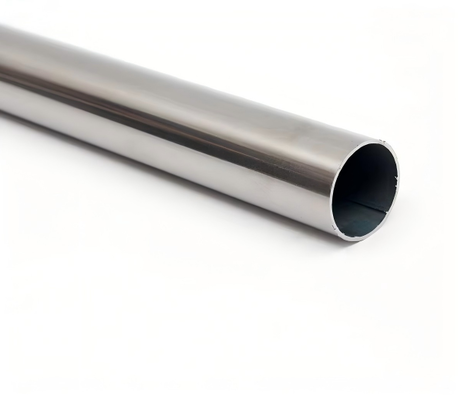 OD 28 mm tuyau incliné en acier inoxydable pour le banc de travail ESD et tube incliné pour la table de travail des tuyaux / tuyau inoxydable