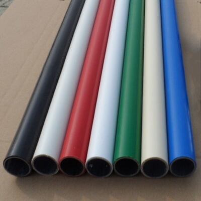 Flexible Green Compound Pipe, Ivory Lean Pipe System with ESD