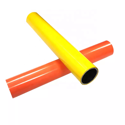 Pipe de tuyauterie en acier soudé de 28 mm pour support de débit