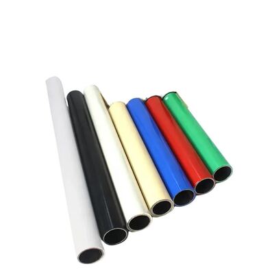 H2815 Pipe mince enduite en PE pour systèmes de rayonnages logistiques