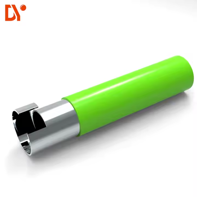 Factory Direct H2815 PE Coated Lean Pipe For Logistics Racking Systems
