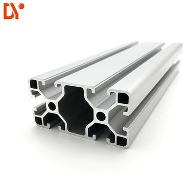 6063-t5 la place T rainent le grand profil en aluminium de 20 mètres